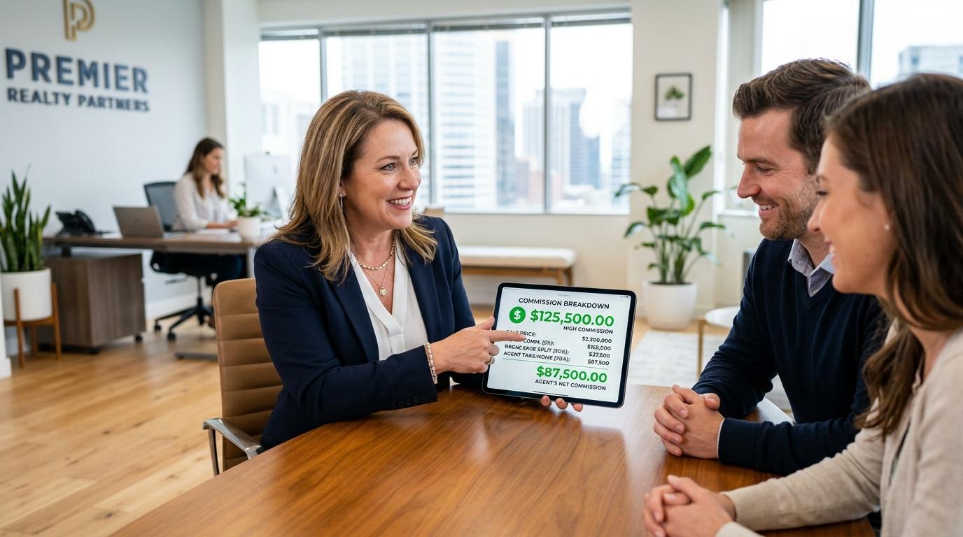 How Much Do Real Estate Agents Make? Commission Structures Explained