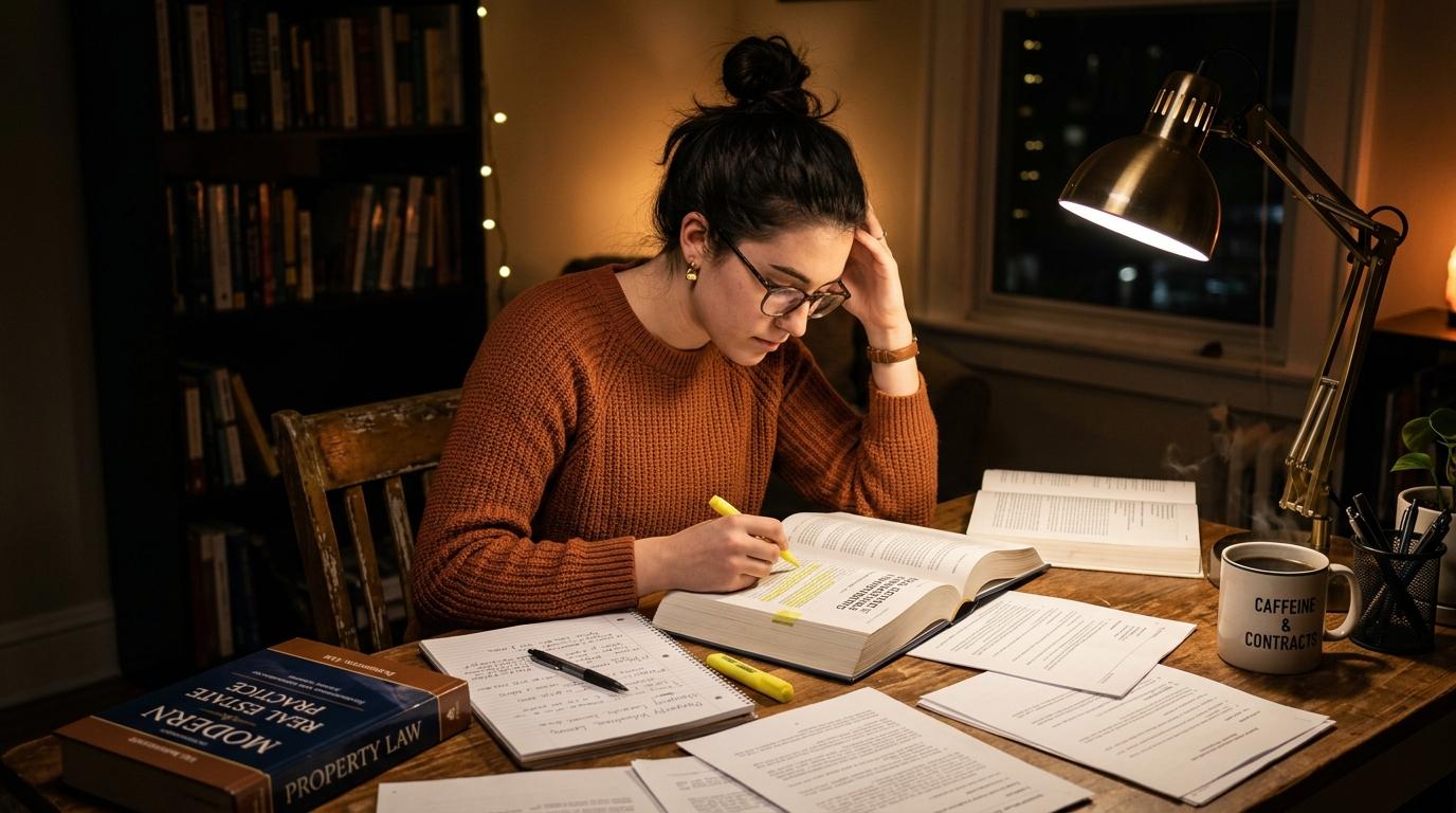 Is Real Estate School Hard? What to Expect From Pre-Licensing Classes