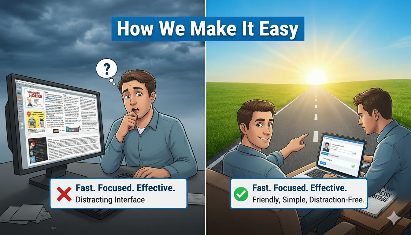 Built to be simple and effective