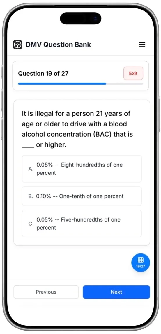 Real Estate Question Bank on Mobile